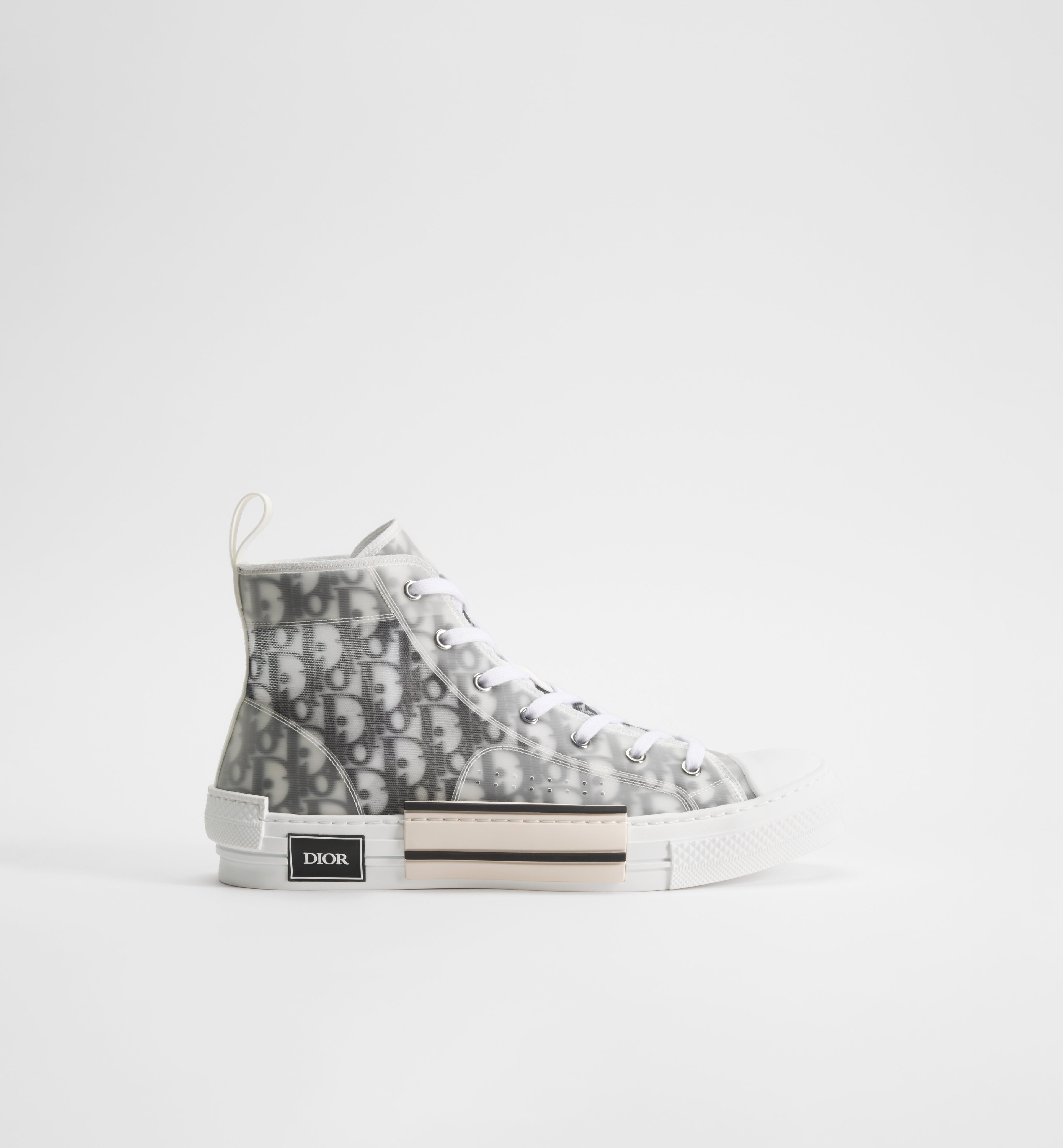 High-Top Designer Sneaker B23